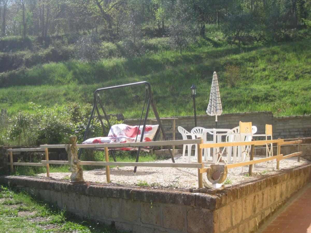 Alloggio Turistico Mooneyes Daire Castiglione In Teverina Dış mekan fotoğraf